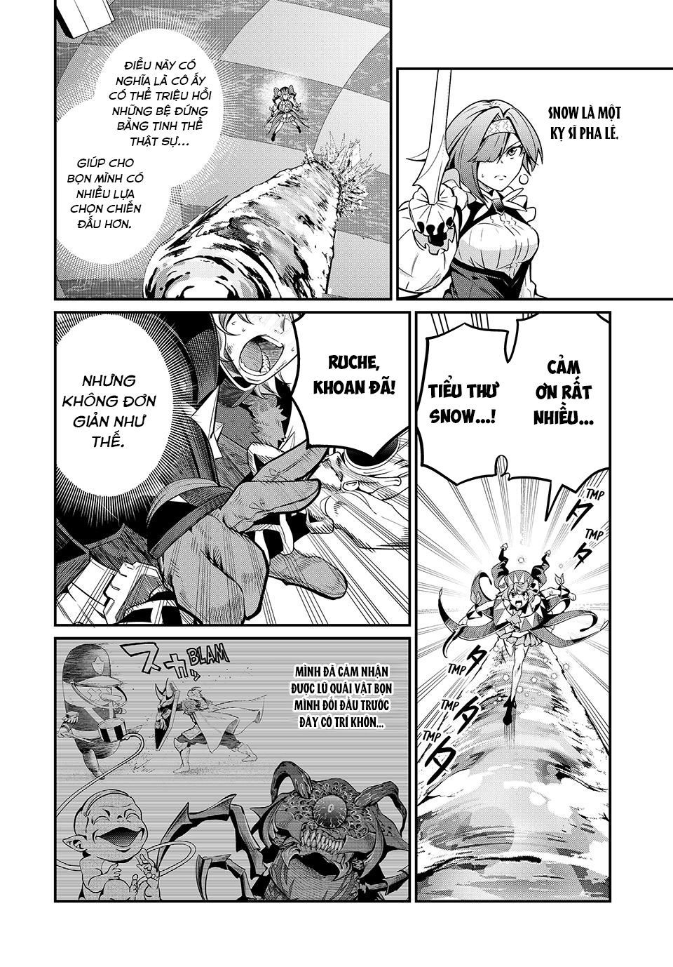 Kỵ Sĩ Chuyển Sinh Bị Lưu Đày, Trở Nên Bất Bại Nhờ Trò Chơi Chapter 78 - 12