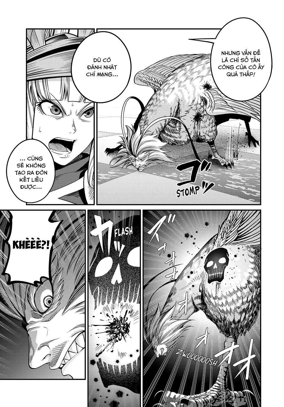 Kỵ Sĩ Chuyển Sinh Bị Lưu Đày, Trở Nên Bất Bại Nhờ Trò Chơi Chapter 78 - 3
