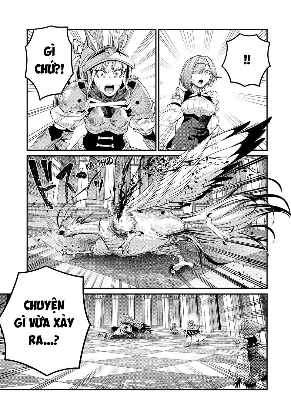 Kỵ Sĩ Chuyển Sinh Bị Lưu Đày, Trở Nên Bất Bại Nhờ Trò Chơi Chapter 78 - 5