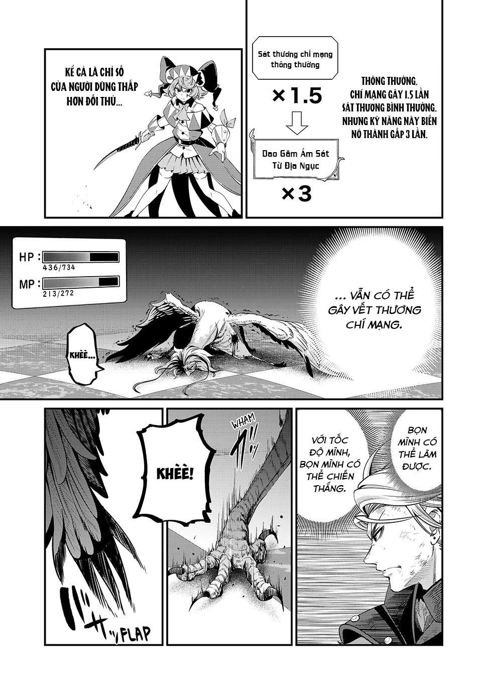 Kỵ Sĩ Chuyển Sinh Bị Lưu Đày, Trở Nên Bất Bại Nhờ Trò Chơi Chapter 78 - 7