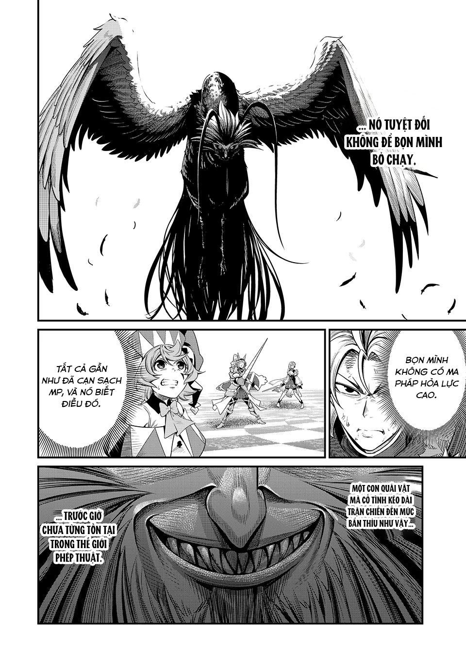 Kỵ Sĩ Chuyển Sinh Bị Lưu Đày, Trở Nên Bất Bại Nhờ Trò Chơi Chapter 78 - 10