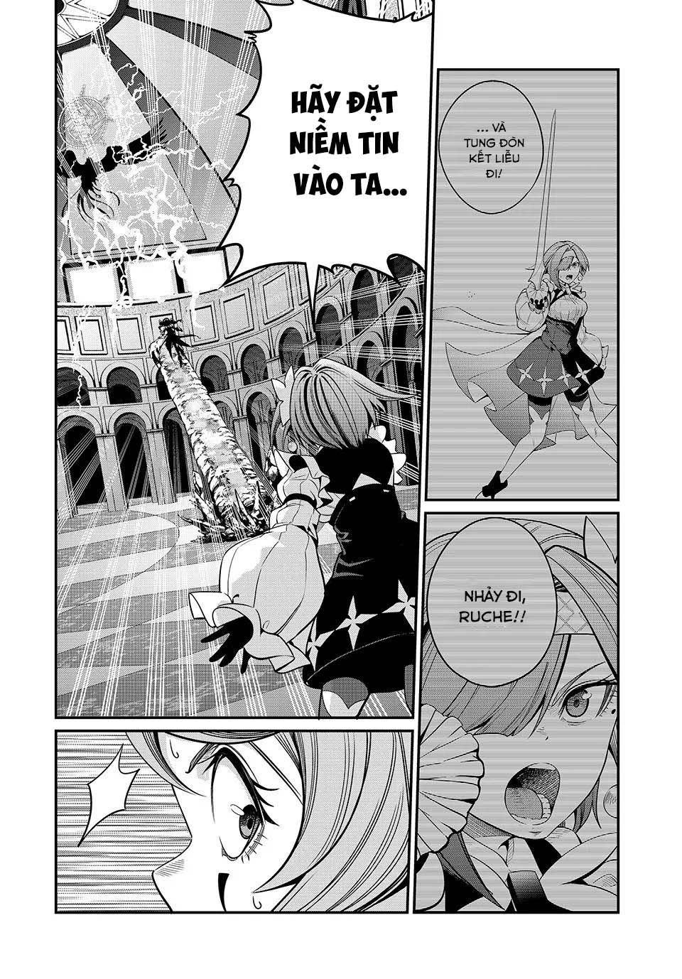 Kỵ Sĩ Chuyển Sinh Bị Lưu Đày, Trở Nên Bất Bại Nhờ Trò Chơi Chapter 79 - 2