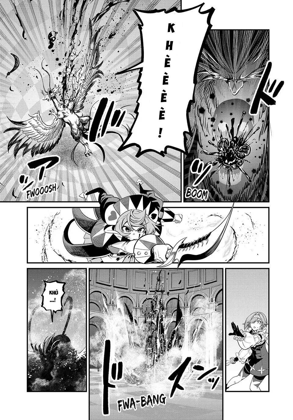 Kỵ Sĩ Chuyển Sinh Bị Lưu Đày, Trở Nên Bất Bại Nhờ Trò Chơi Chapter 79 - 11