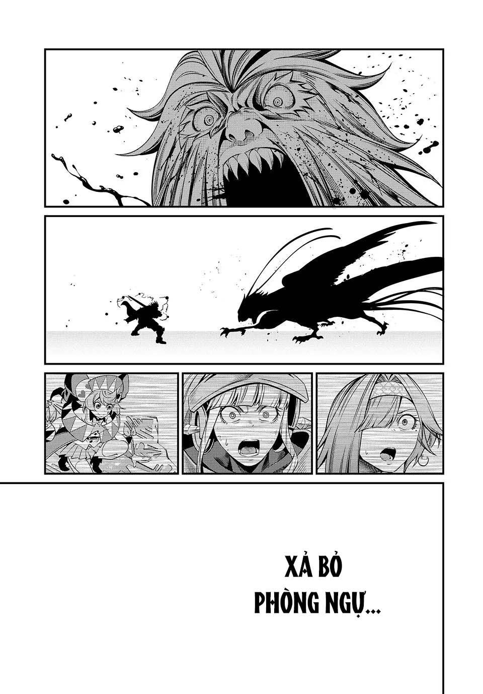 Kỵ Sĩ Chuyển Sinh Bị Lưu Đày, Trở Nên Bất Bại Nhờ Trò Chơi Chapter 79 - 13