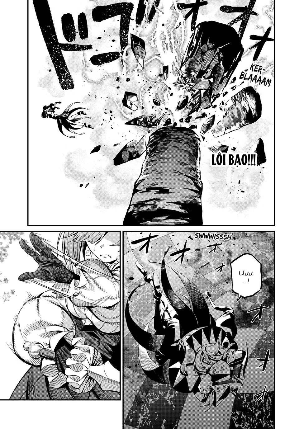 Kỵ Sĩ Chuyển Sinh Bị Lưu Đày, Trở Nên Bất Bại Nhờ Trò Chơi Chapter 79 - 3