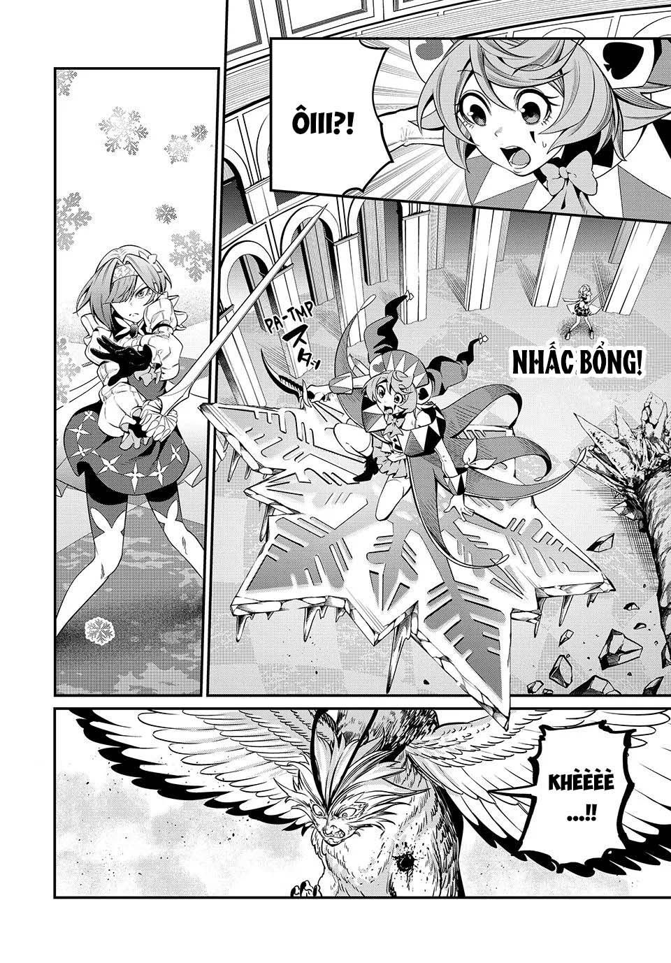 Kỵ Sĩ Chuyển Sinh Bị Lưu Đày, Trở Nên Bất Bại Nhờ Trò Chơi Chapter 79 - 4