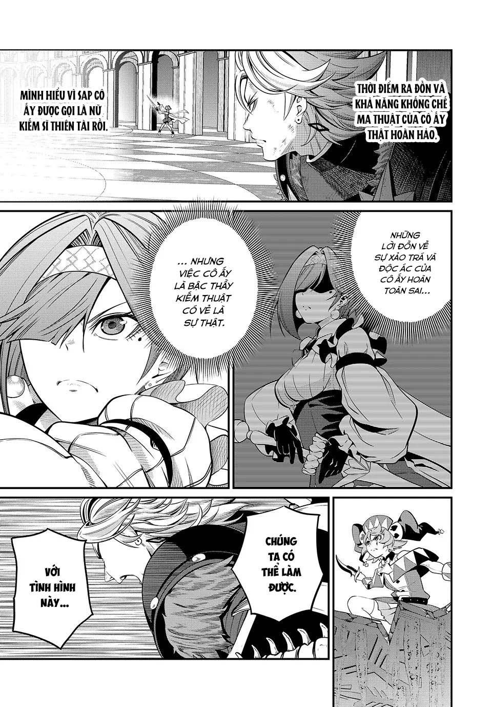 Kỵ Sĩ Chuyển Sinh Bị Lưu Đày, Trở Nên Bất Bại Nhờ Trò Chơi Chapter 79 - 5