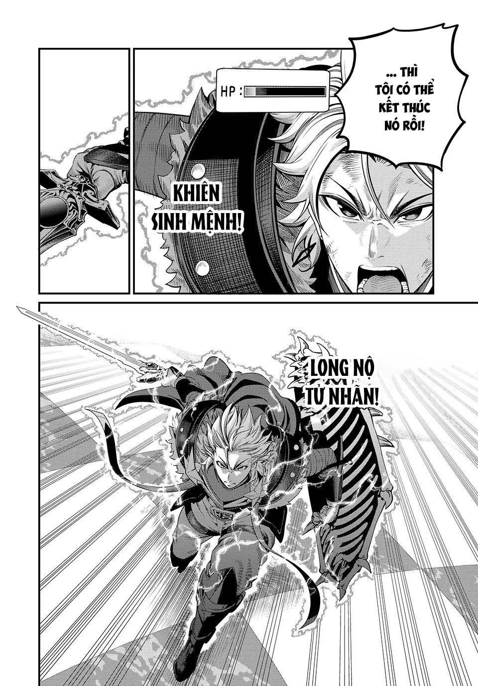 Kỵ Sĩ Chuyển Sinh Bị Lưu Đày, Trở Nên Bất Bại Nhờ Trò Chơi Chapter 79 - 6