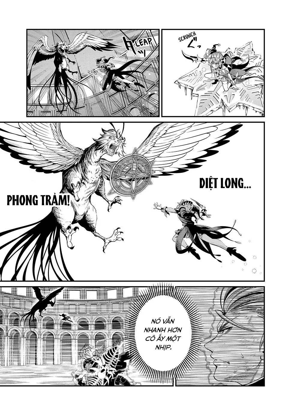 Kỵ Sĩ Chuyển Sinh Bị Lưu Đày, Trở Nên Bất Bại Nhờ Trò Chơi Chapter 79 - 7