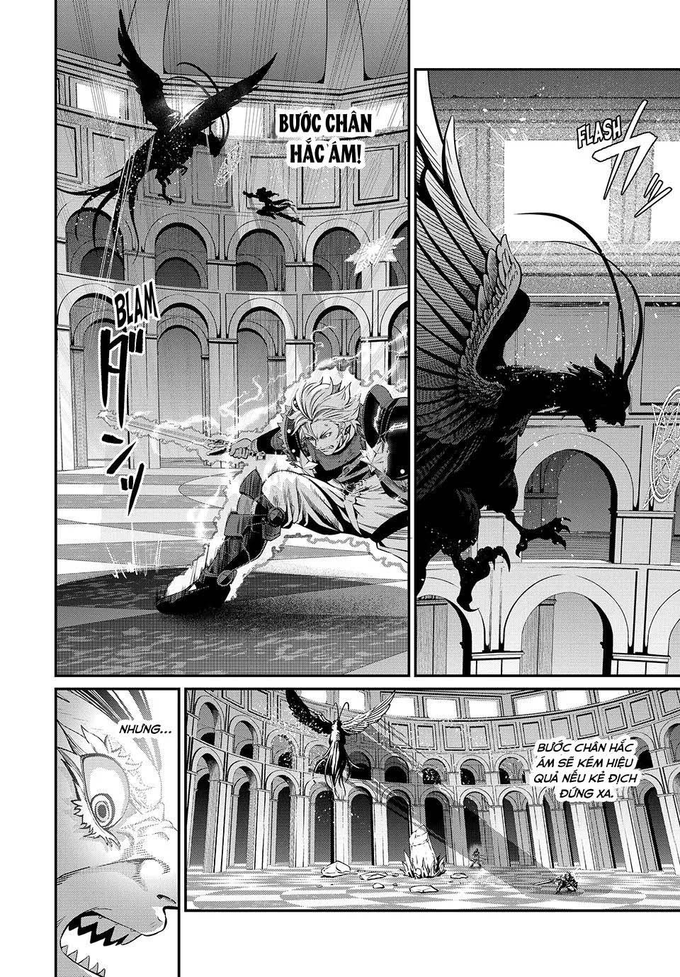 Kỵ Sĩ Chuyển Sinh Bị Lưu Đày, Trở Nên Bất Bại Nhờ Trò Chơi Chapter 79 - 8