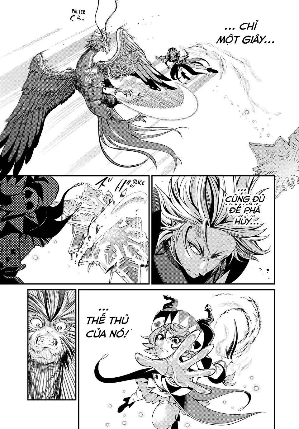 Kỵ Sĩ Chuyển Sinh Bị Lưu Đày, Trở Nên Bất Bại Nhờ Trò Chơi Chapter 79 - 9