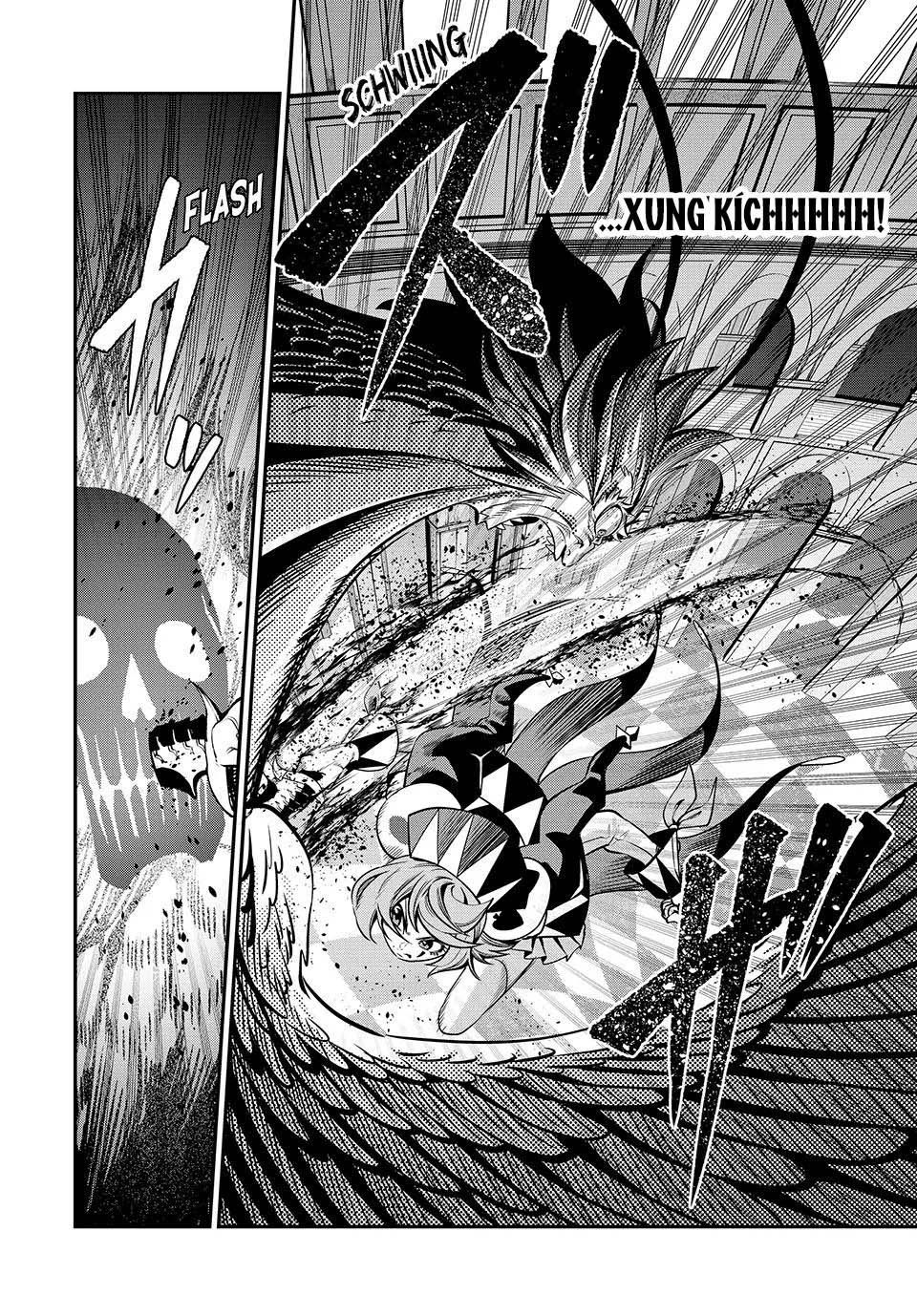 Kỵ Sĩ Chuyển Sinh Bị Lưu Đày, Trở Nên Bất Bại Nhờ Trò Chơi Chapter 79 - 10