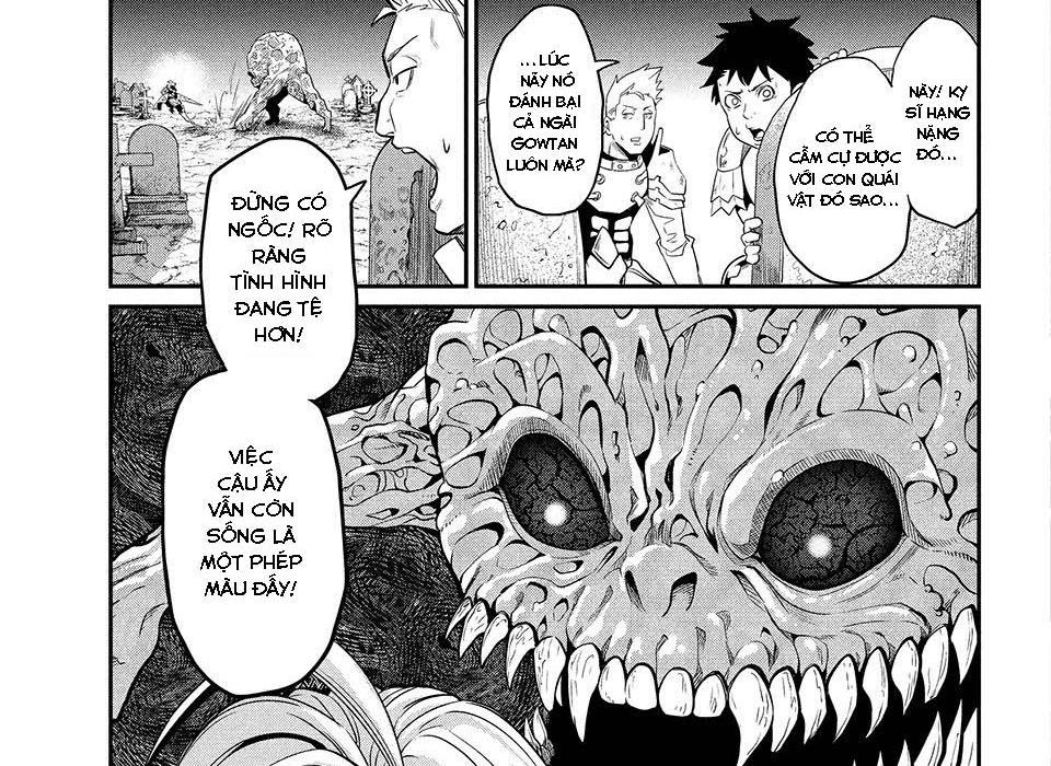 Kỵ Sĩ Chuyển Sinh Bị Lưu Đày, Trở Nên Bất Bại Nhờ Trò Chơi Chapter 8 - 2