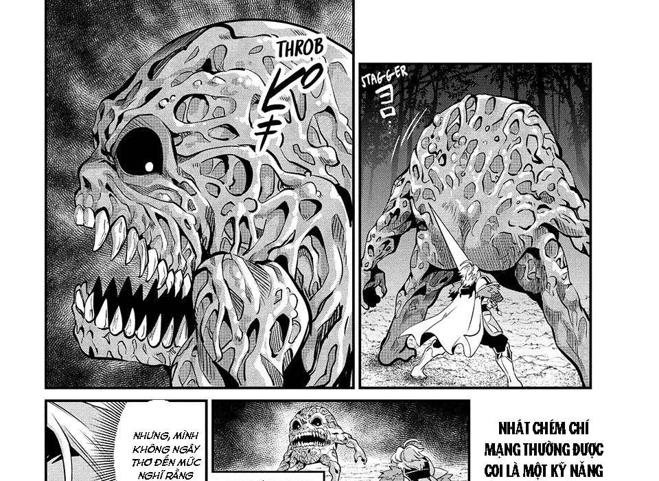 Kỵ Sĩ Chuyển Sinh Bị Lưu Đày, Trở Nên Bất Bại Nhờ Trò Chơi Chapter 8 - 12