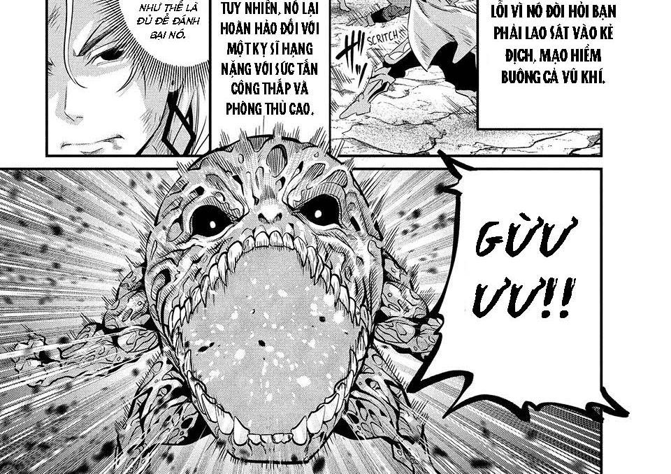 Kỵ Sĩ Chuyển Sinh Bị Lưu Đày, Trở Nên Bất Bại Nhờ Trò Chơi Chapter 8 - 13