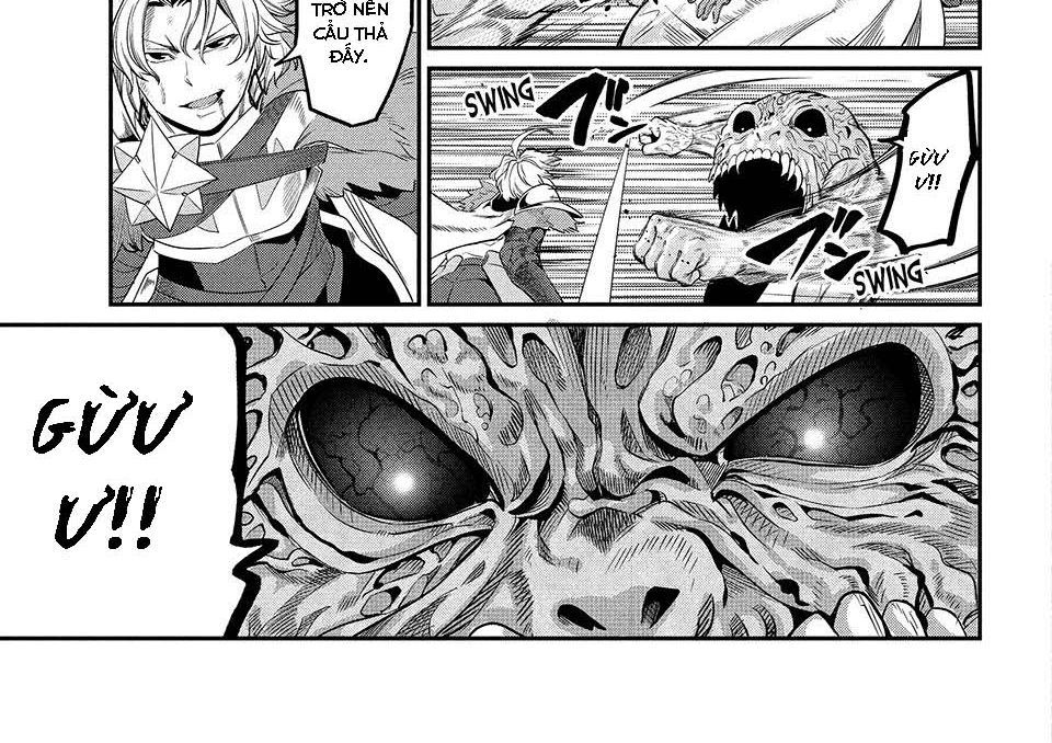 Kỵ Sĩ Chuyển Sinh Bị Lưu Đày, Trở Nên Bất Bại Nhờ Trò Chơi Chapter 8 - 15
