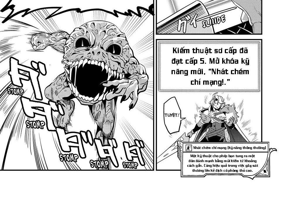 Kỵ Sĩ Chuyển Sinh Bị Lưu Đày, Trở Nên Bất Bại Nhờ Trò Chơi Chapter 8 - 7