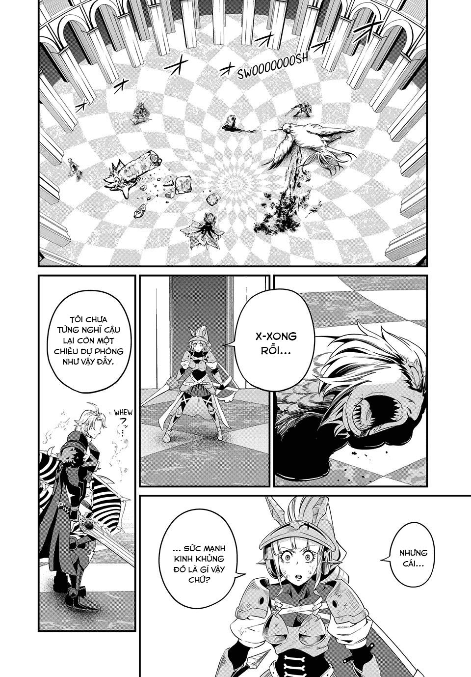 Kỵ Sĩ Chuyển Sinh Bị Lưu Đày, Trở Nên Bất Bại Nhờ Trò Chơi Chapter 80 - 2