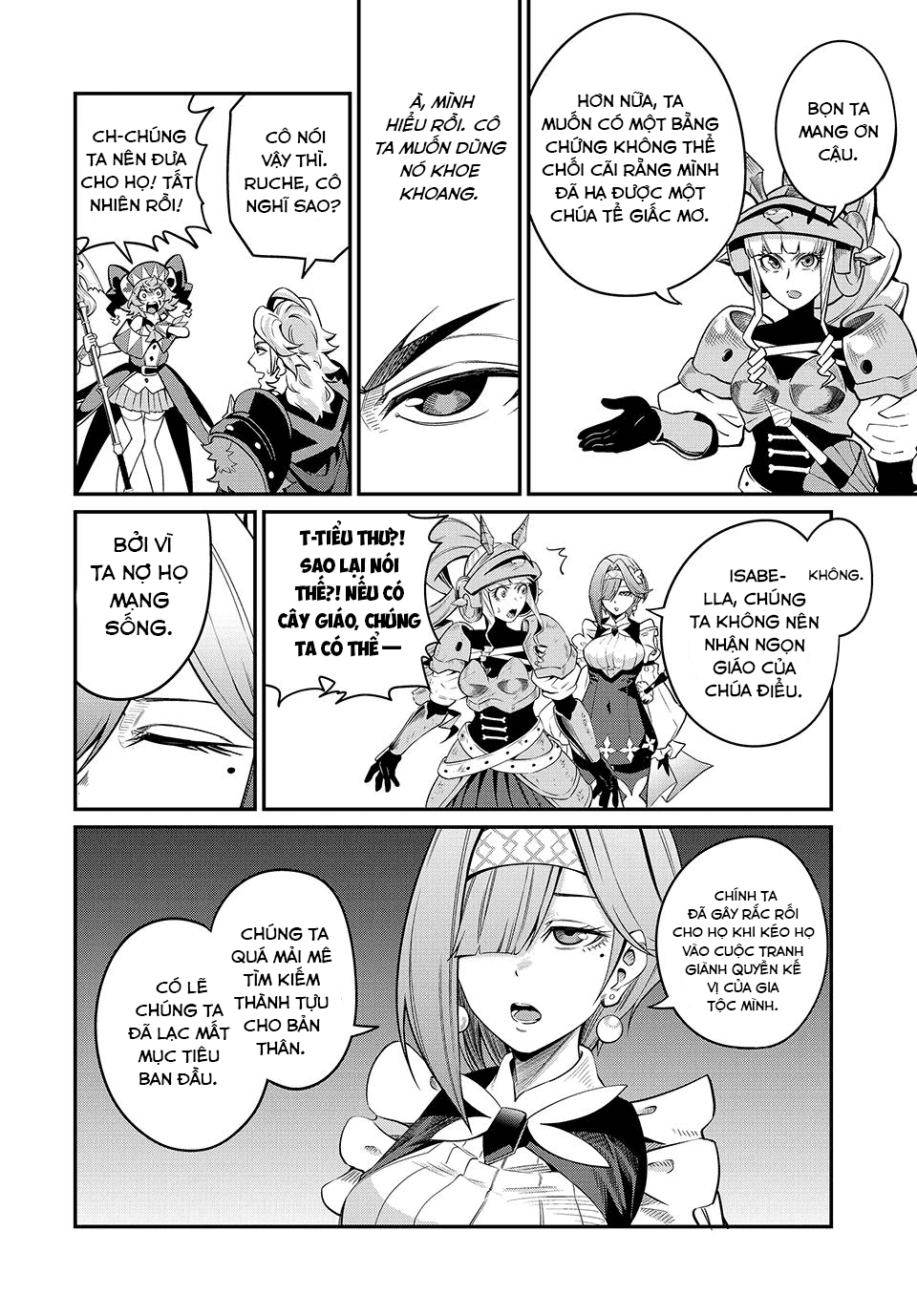 Kỵ Sĩ Chuyển Sinh Bị Lưu Đày, Trở Nên Bất Bại Nhờ Trò Chơi Chapter 80 - 12