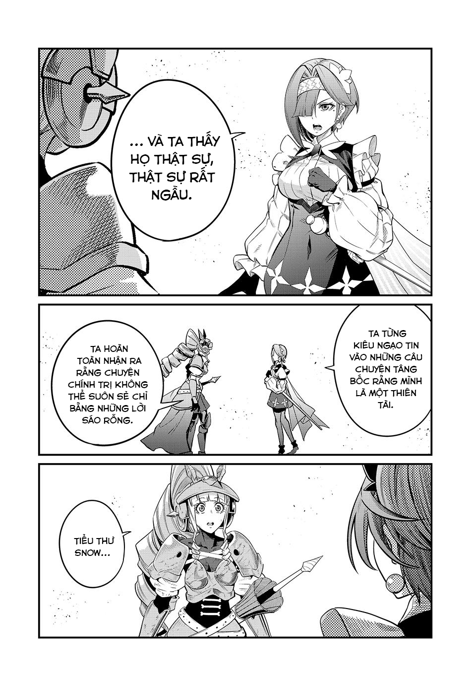 Kỵ Sĩ Chuyển Sinh Bị Lưu Đày, Trở Nên Bất Bại Nhờ Trò Chơi Chapter 80 - 14