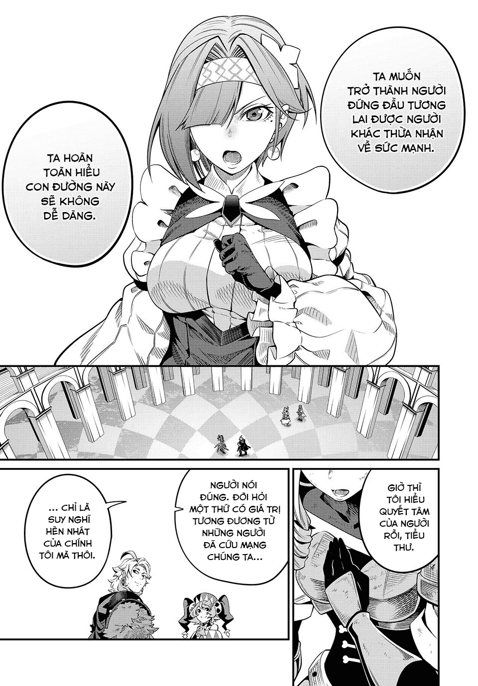 Kỵ Sĩ Chuyển Sinh Bị Lưu Đày, Trở Nên Bất Bại Nhờ Trò Chơi Chapter 80 - 15