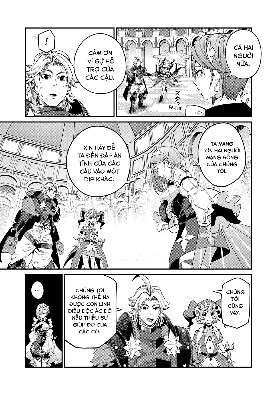 Kỵ Sĩ Chuyển Sinh Bị Lưu Đày, Trở Nên Bất Bại Nhờ Trò Chơi Chapter 80 - 5