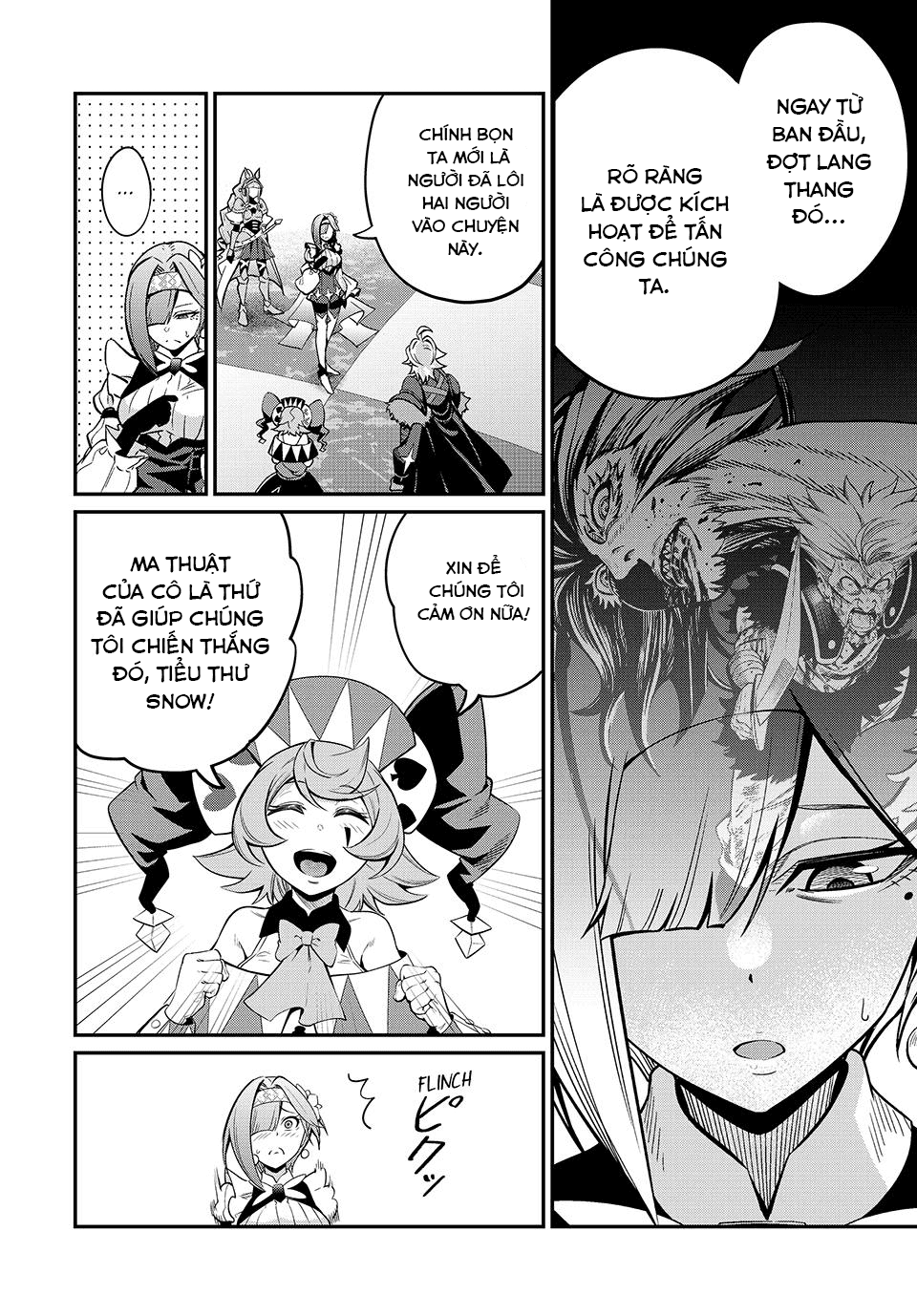 Kỵ Sĩ Chuyển Sinh Bị Lưu Đày, Trở Nên Bất Bại Nhờ Trò Chơi Chapter 80 - 6