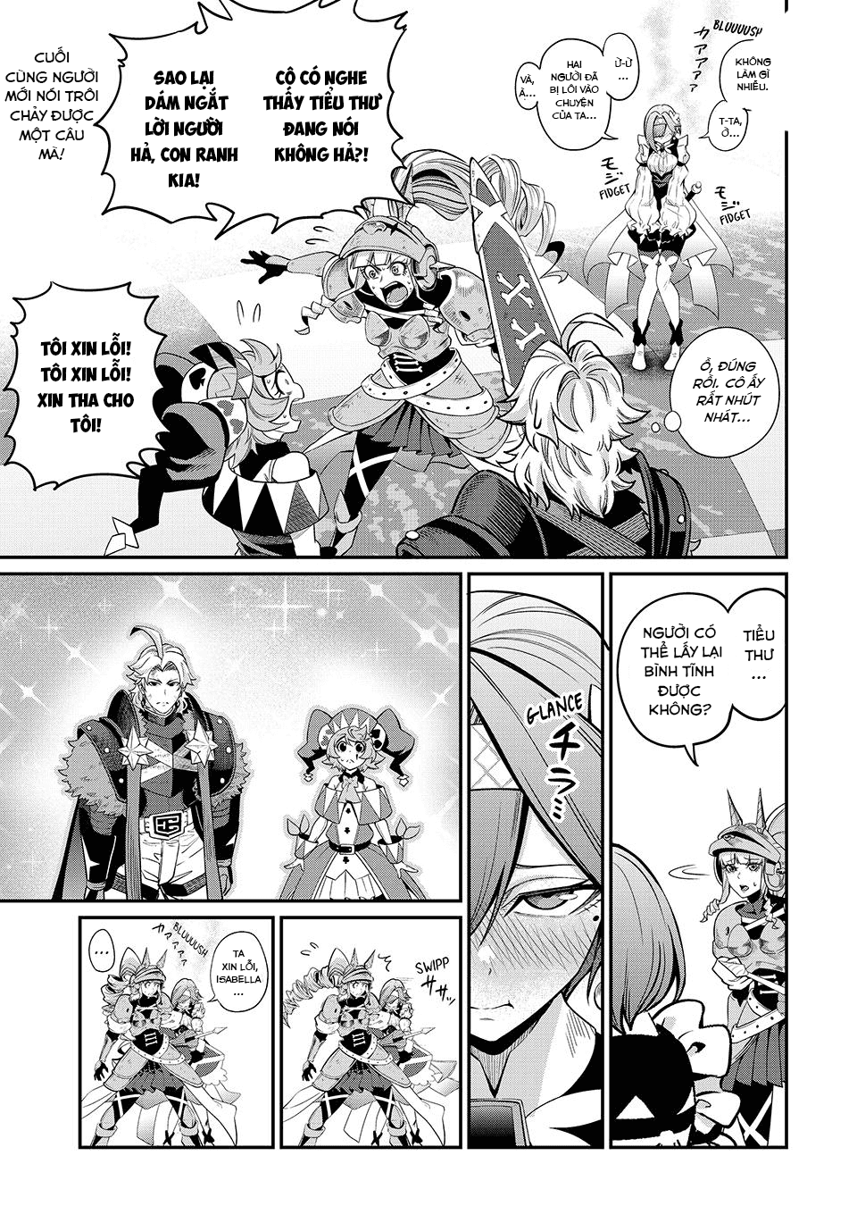 Kỵ Sĩ Chuyển Sinh Bị Lưu Đày, Trở Nên Bất Bại Nhờ Trò Chơi Chapter 80 - 7