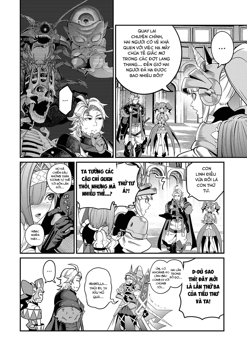 Kỵ Sĩ Chuyển Sinh Bị Lưu Đày, Trở Nên Bất Bại Nhờ Trò Chơi Chapter 80 - 8