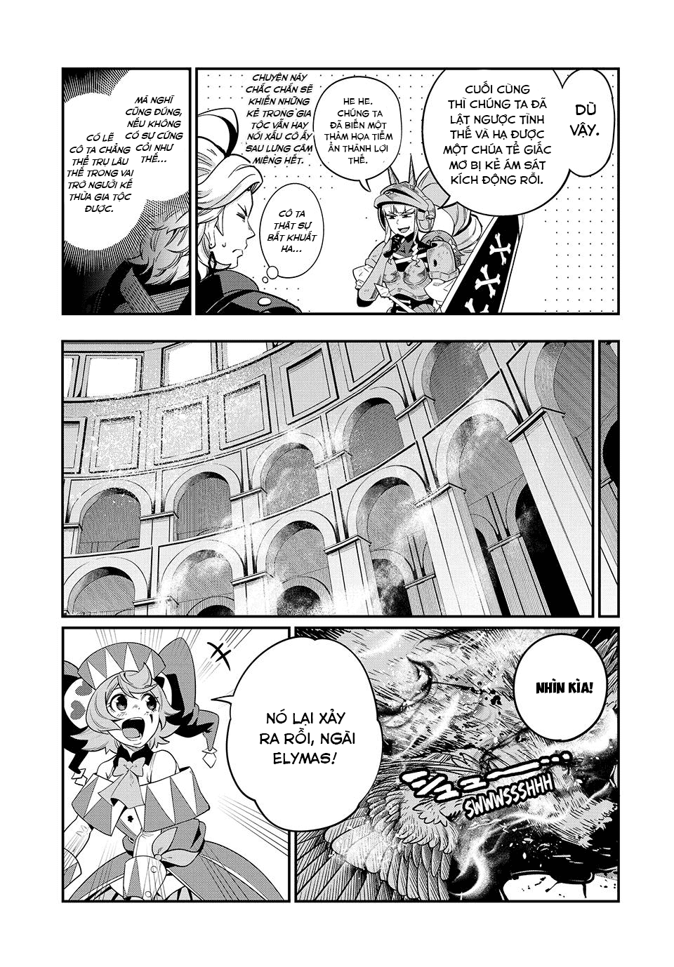 Kỵ Sĩ Chuyển Sinh Bị Lưu Đày, Trở Nên Bất Bại Nhờ Trò Chơi Chapter 80 - 9