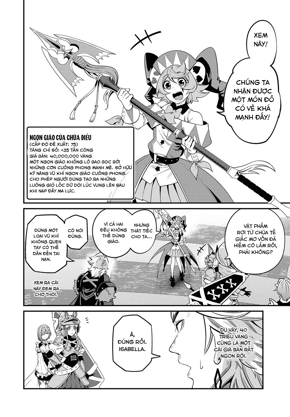 Kỵ Sĩ Chuyển Sinh Bị Lưu Đày, Trở Nên Bất Bại Nhờ Trò Chơi Chapter 80 - 10