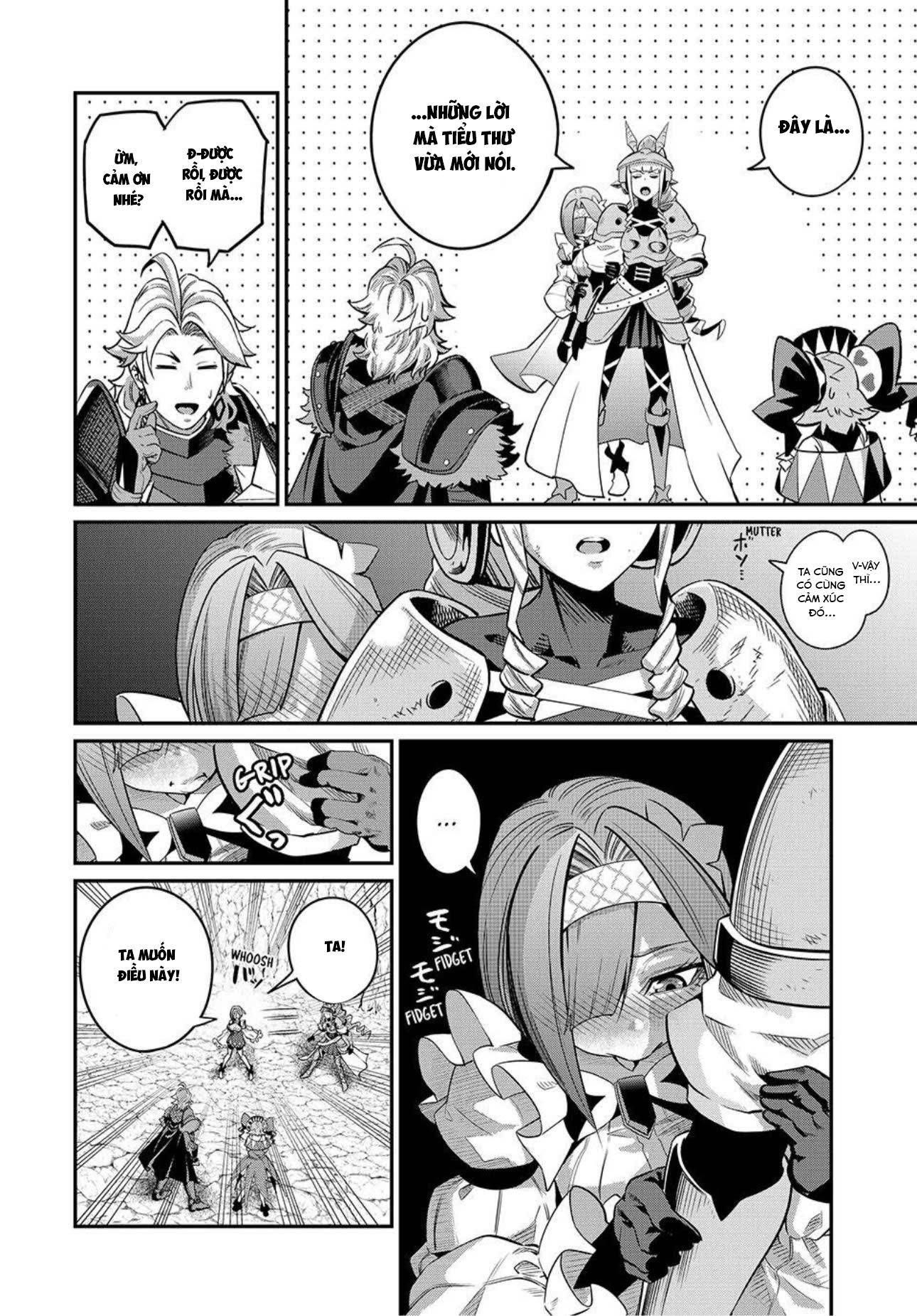 Kỵ Sĩ Chuyển Sinh Bị Lưu Đày, Trở Nên Bất Bại Nhờ Trò Chơi Chapter 81 - 11