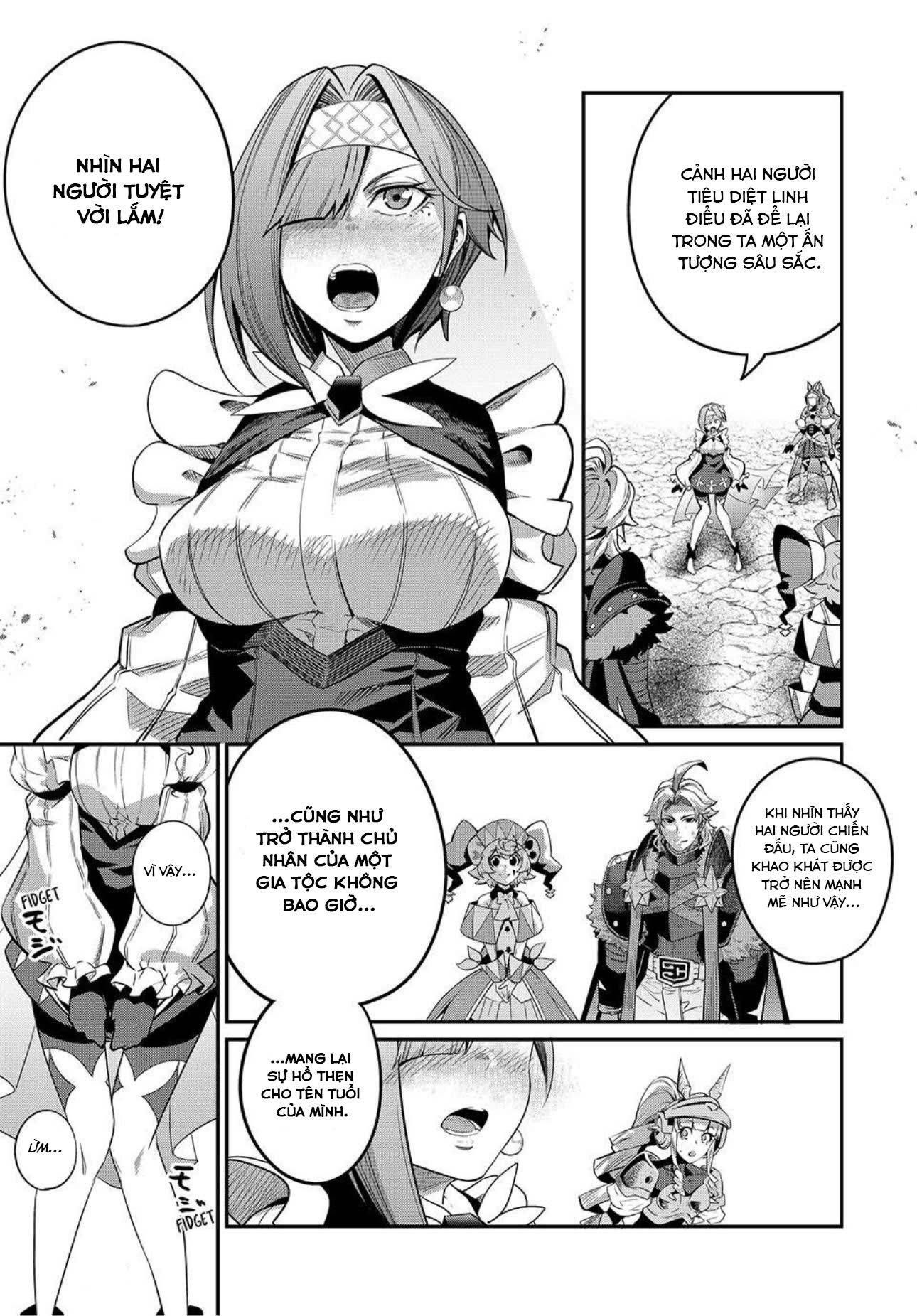 Kỵ Sĩ Chuyển Sinh Bị Lưu Đày, Trở Nên Bất Bại Nhờ Trò Chơi Chapter 81 - 12