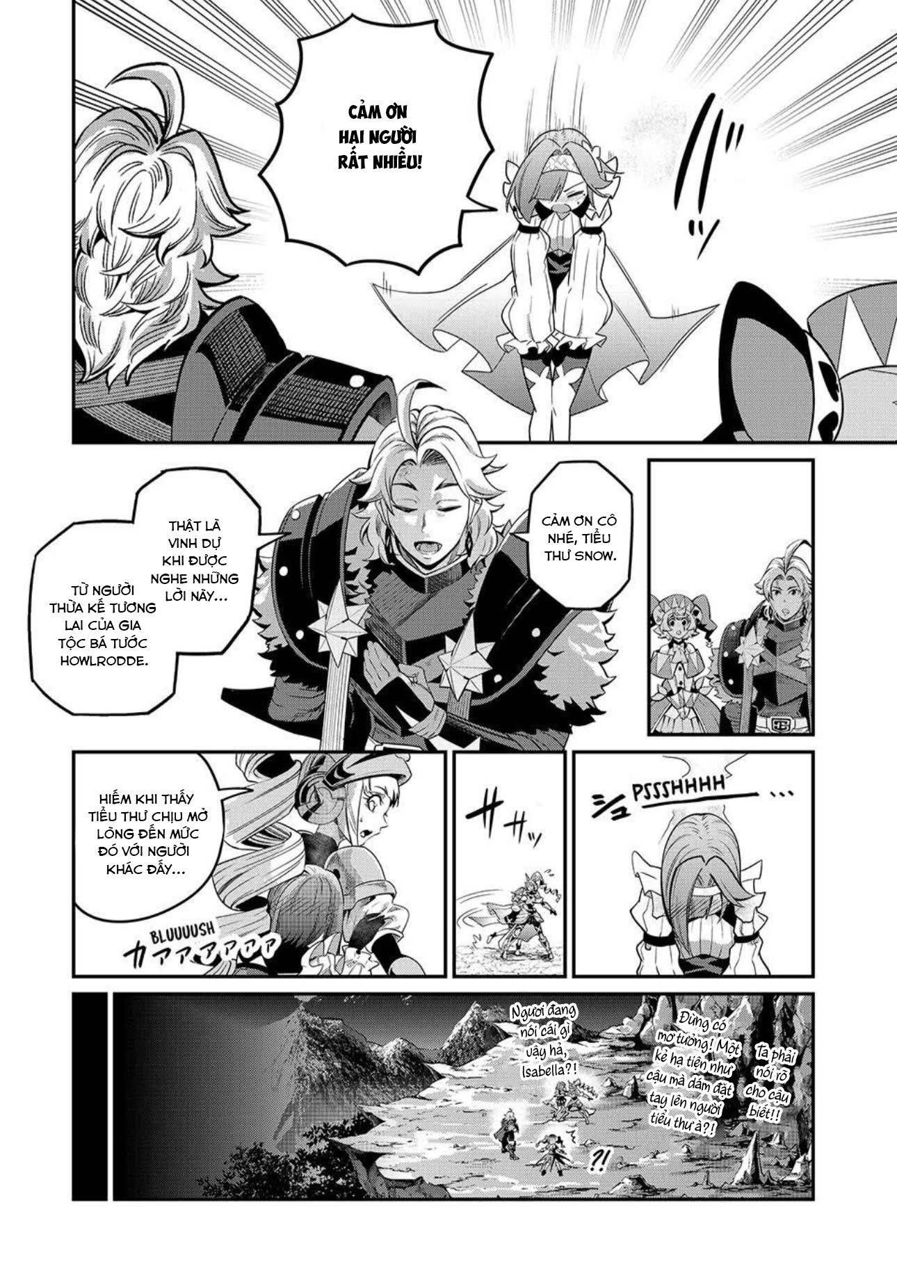 Kỵ Sĩ Chuyển Sinh Bị Lưu Đày, Trở Nên Bất Bại Nhờ Trò Chơi Chapter 81 - 13