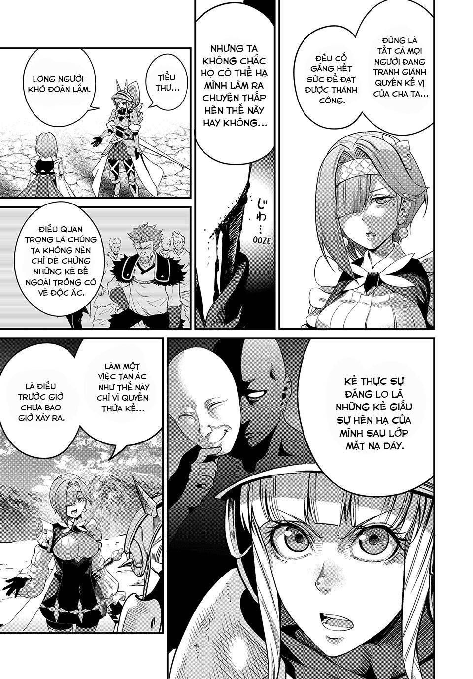 Kỵ Sĩ Chuyển Sinh Bị Lưu Đày, Trở Nên Bất Bại Nhờ Trò Chơi Chapter 81 - 4