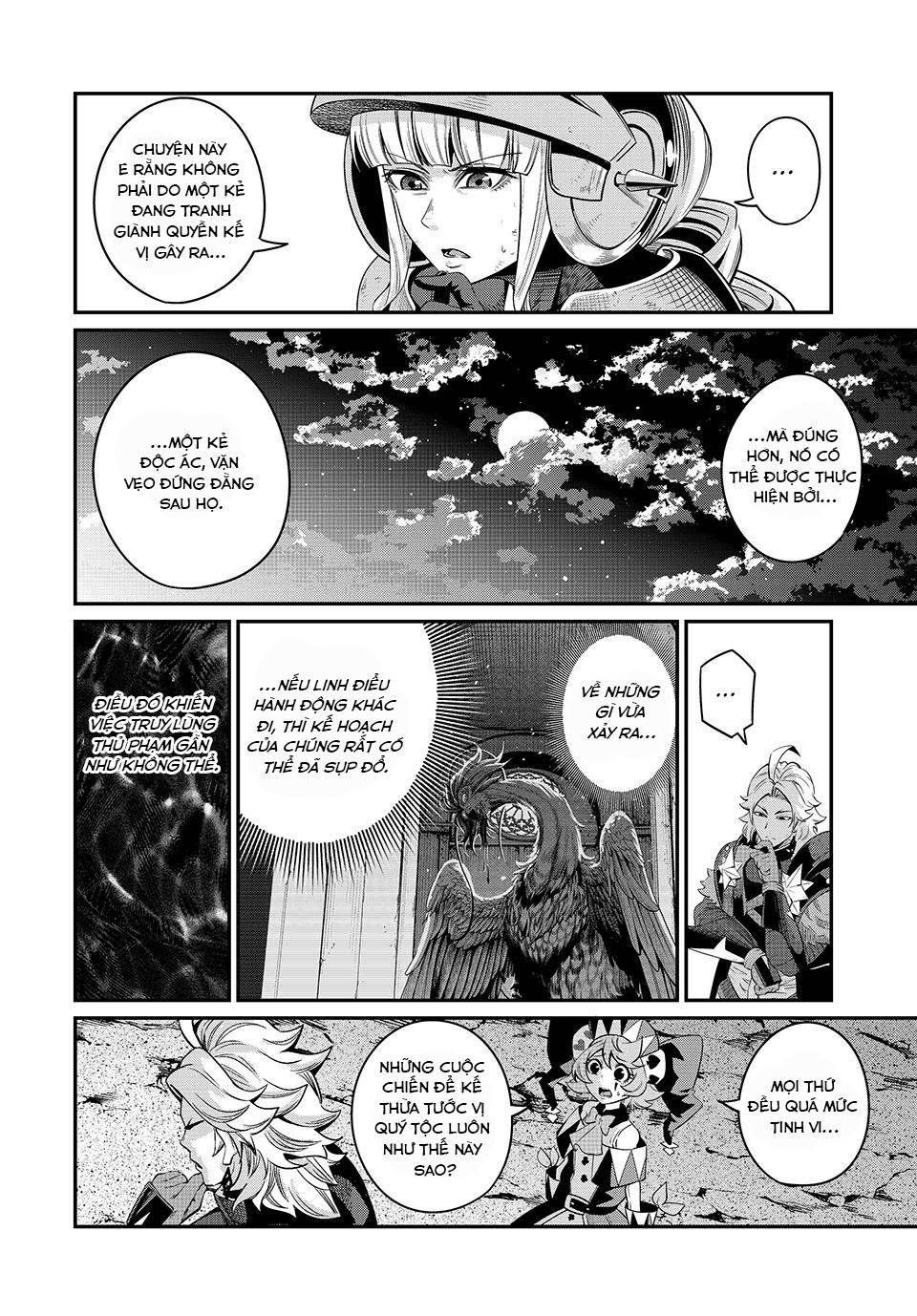 Kỵ Sĩ Chuyển Sinh Bị Lưu Đày, Trở Nên Bất Bại Nhờ Trò Chơi Chapter 81 - 5