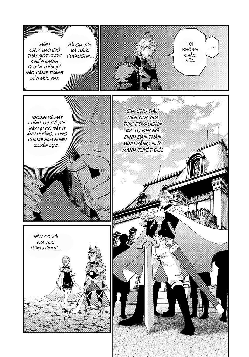 Kỵ Sĩ Chuyển Sinh Bị Lưu Đày, Trở Nên Bất Bại Nhờ Trò Chơi Chapter 81 - 6