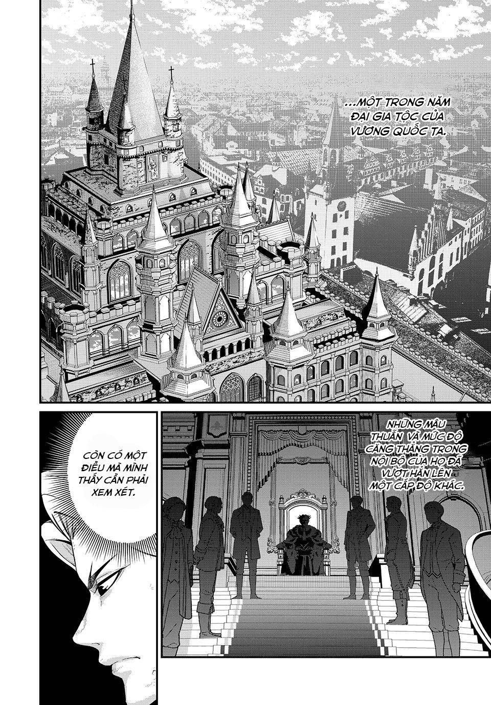 Kỵ Sĩ Chuyển Sinh Bị Lưu Đày, Trở Nên Bất Bại Nhờ Trò Chơi Chapter 81 - 7