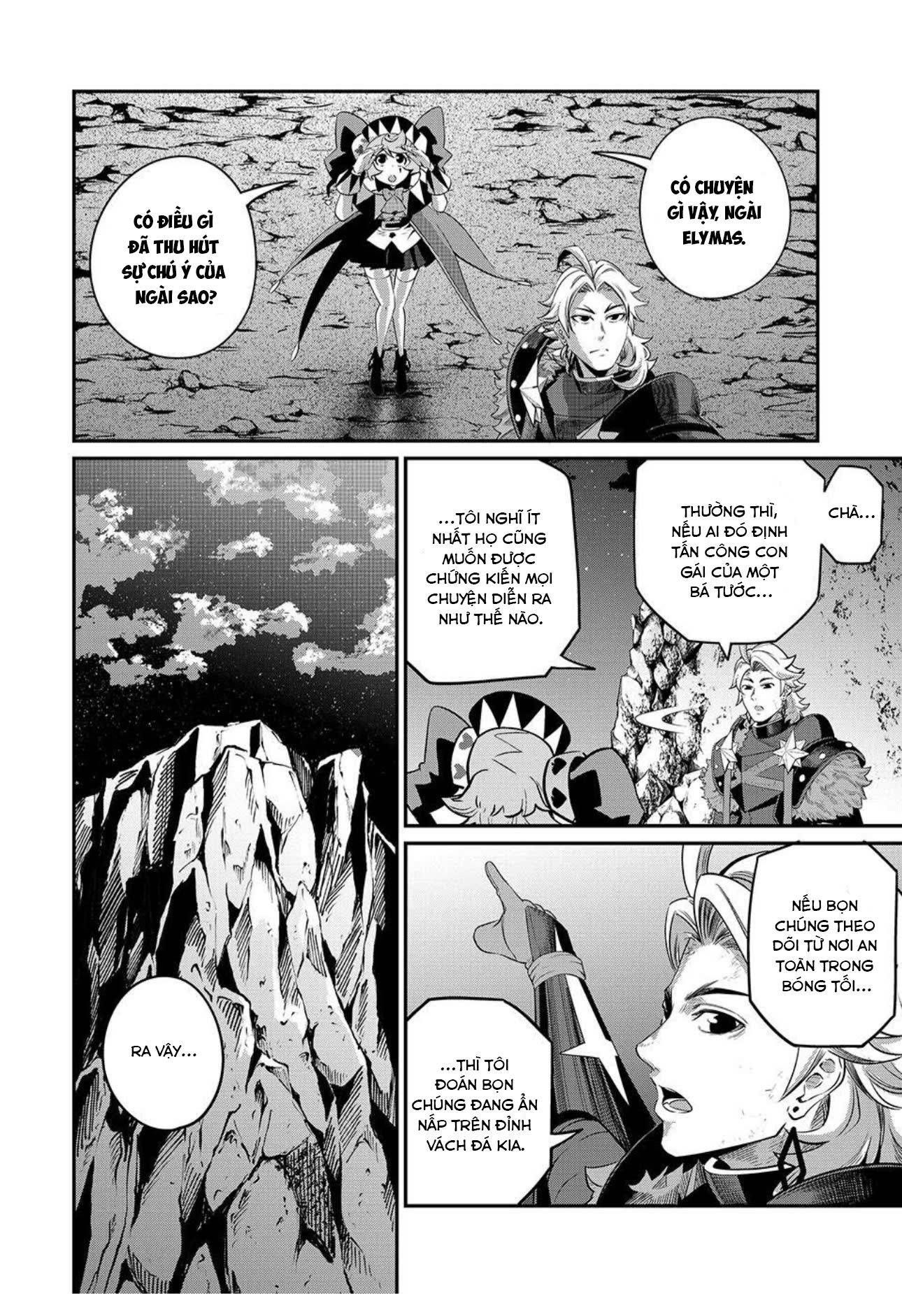 Kỵ Sĩ Chuyển Sinh Bị Lưu Đày, Trở Nên Bất Bại Nhờ Trò Chơi Chapter 81 - 9