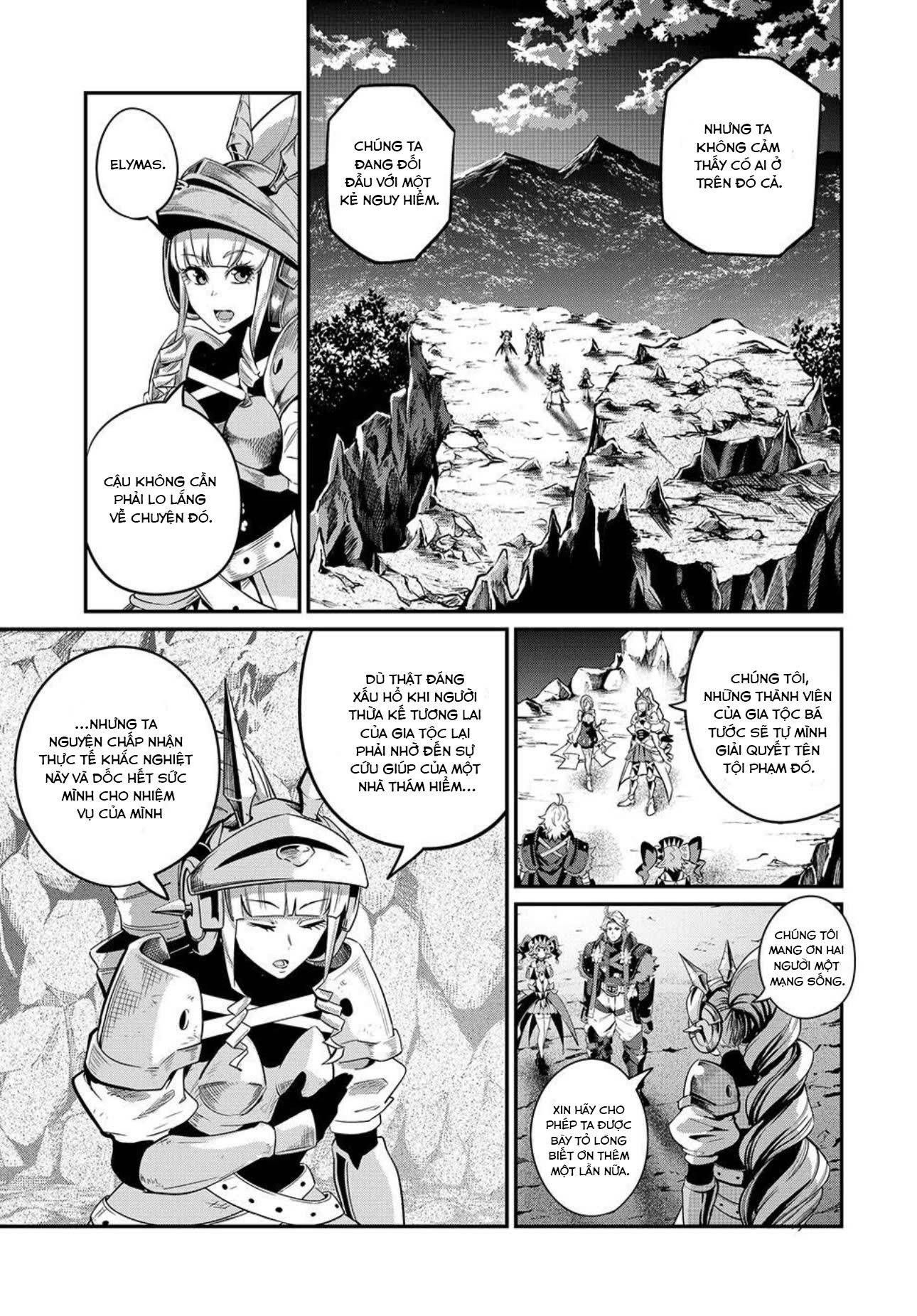 Kỵ Sĩ Chuyển Sinh Bị Lưu Đày, Trở Nên Bất Bại Nhờ Trò Chơi Chapter 81 - 10