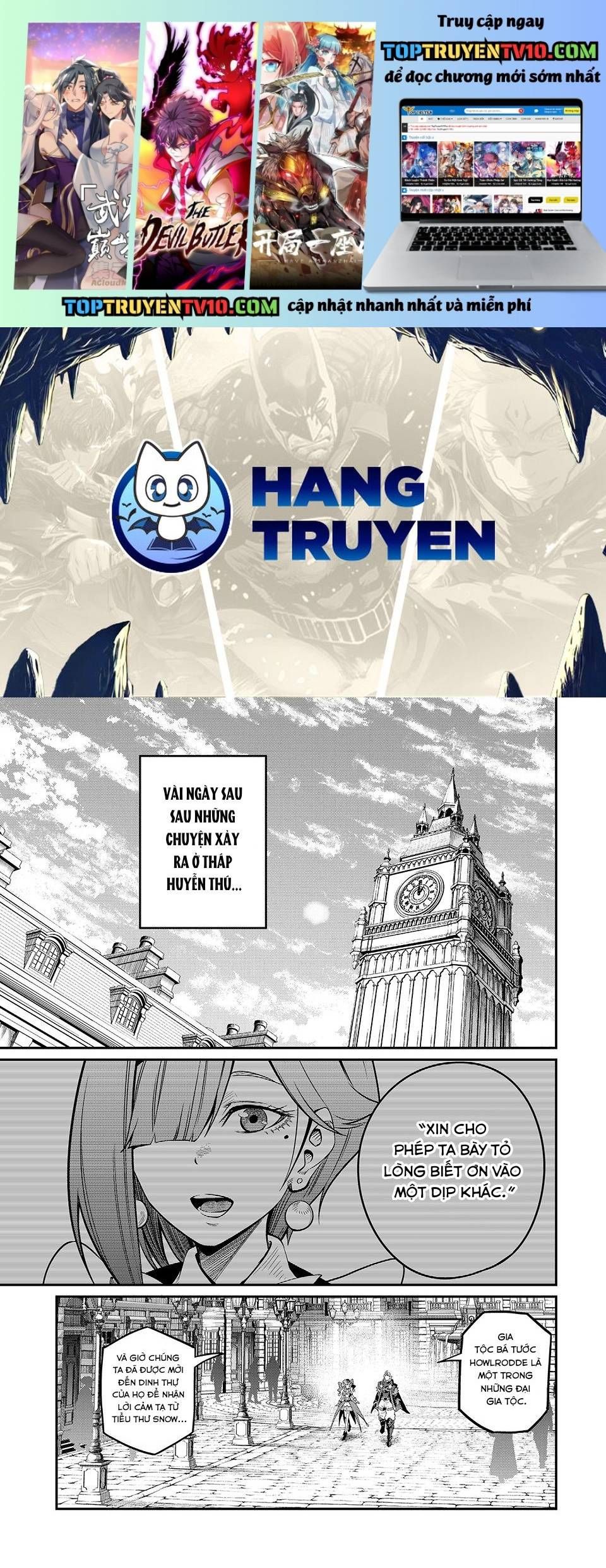 Kỵ Sĩ Chuyển Sinh Bị Lưu Đày, Trở Nên Bất Bại Nhờ Trò Chơi Chapter 82 - 2