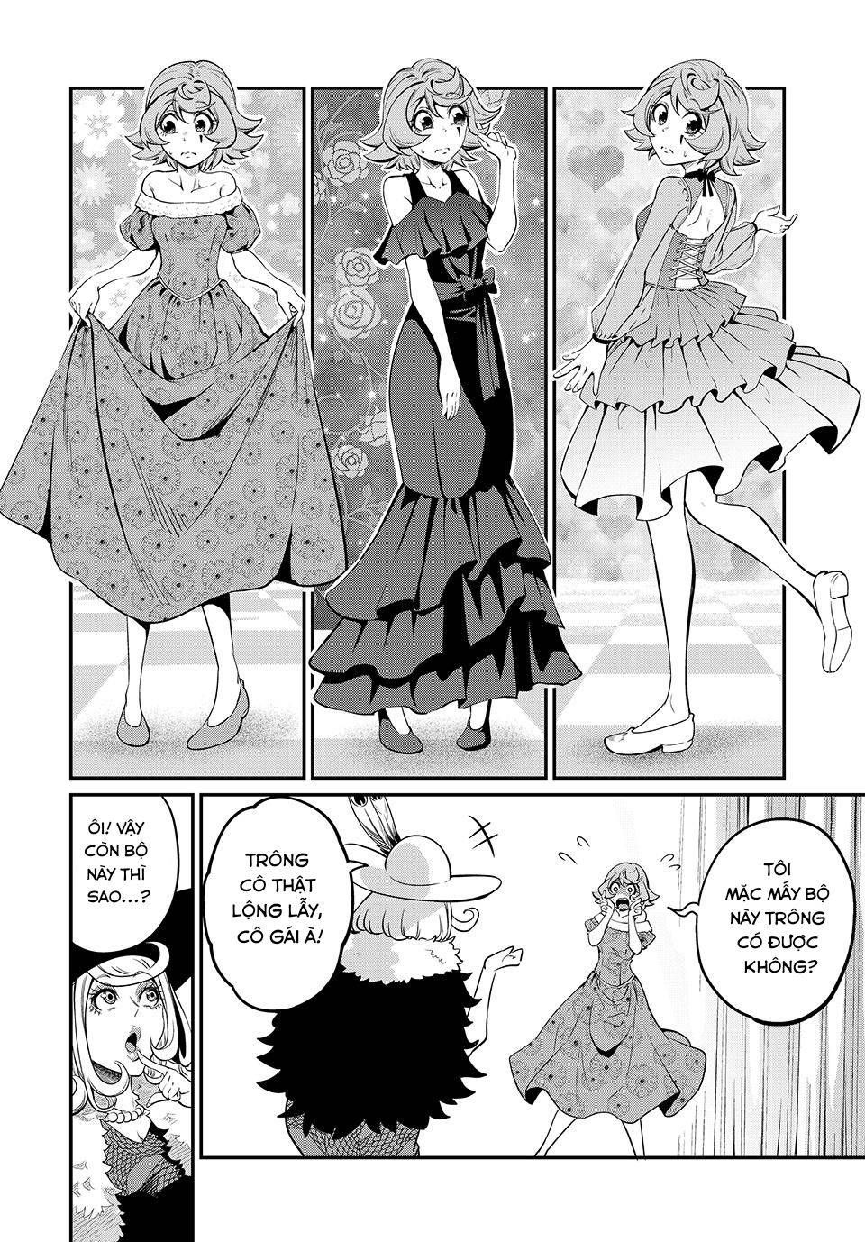 Kỵ Sĩ Chuyển Sinh Bị Lưu Đày, Trở Nên Bất Bại Nhờ Trò Chơi Chapter 82 - 11