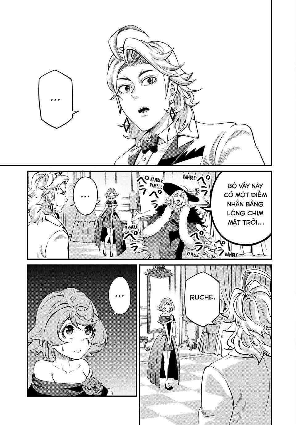 Kỵ Sĩ Chuyển Sinh Bị Lưu Đày, Trở Nên Bất Bại Nhờ Trò Chơi Chapter 82 - 14