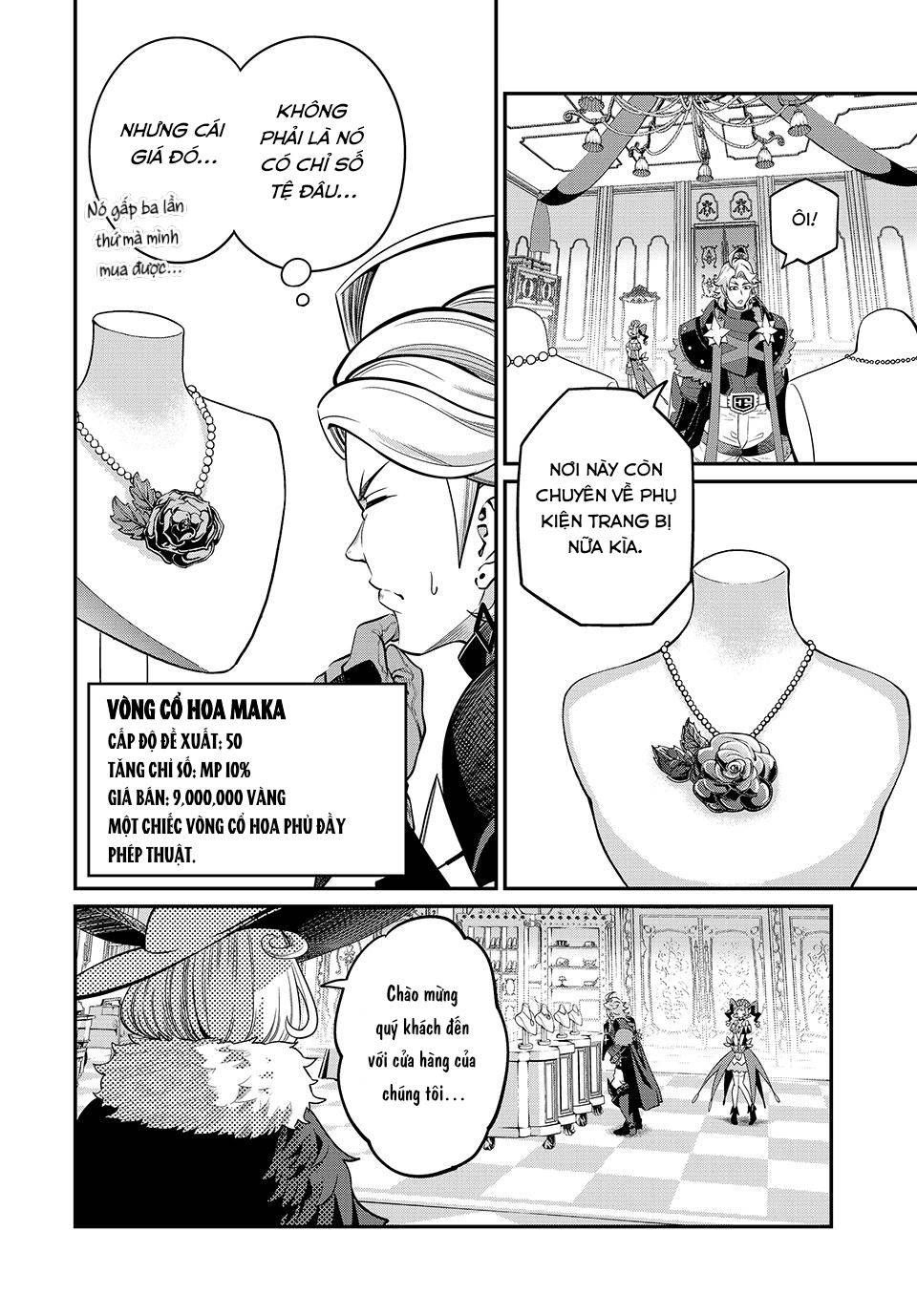 Kỵ Sĩ Chuyển Sinh Bị Lưu Đày, Trở Nên Bất Bại Nhờ Trò Chơi Chapter 82 - 5