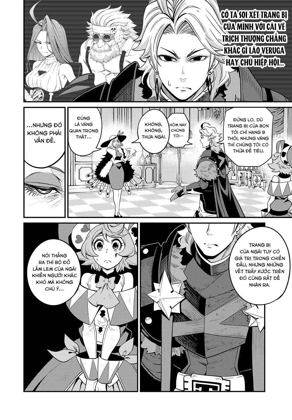 Kỵ Sĩ Chuyển Sinh Bị Lưu Đày, Trở Nên Bất Bại Nhờ Trò Chơi Chapter 82 - 7