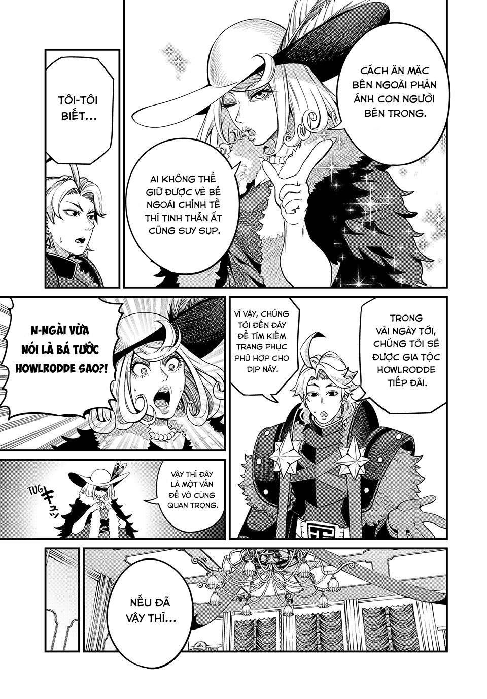 Kỵ Sĩ Chuyển Sinh Bị Lưu Đày, Trở Nên Bất Bại Nhờ Trò Chơi Chapter 82 - 8