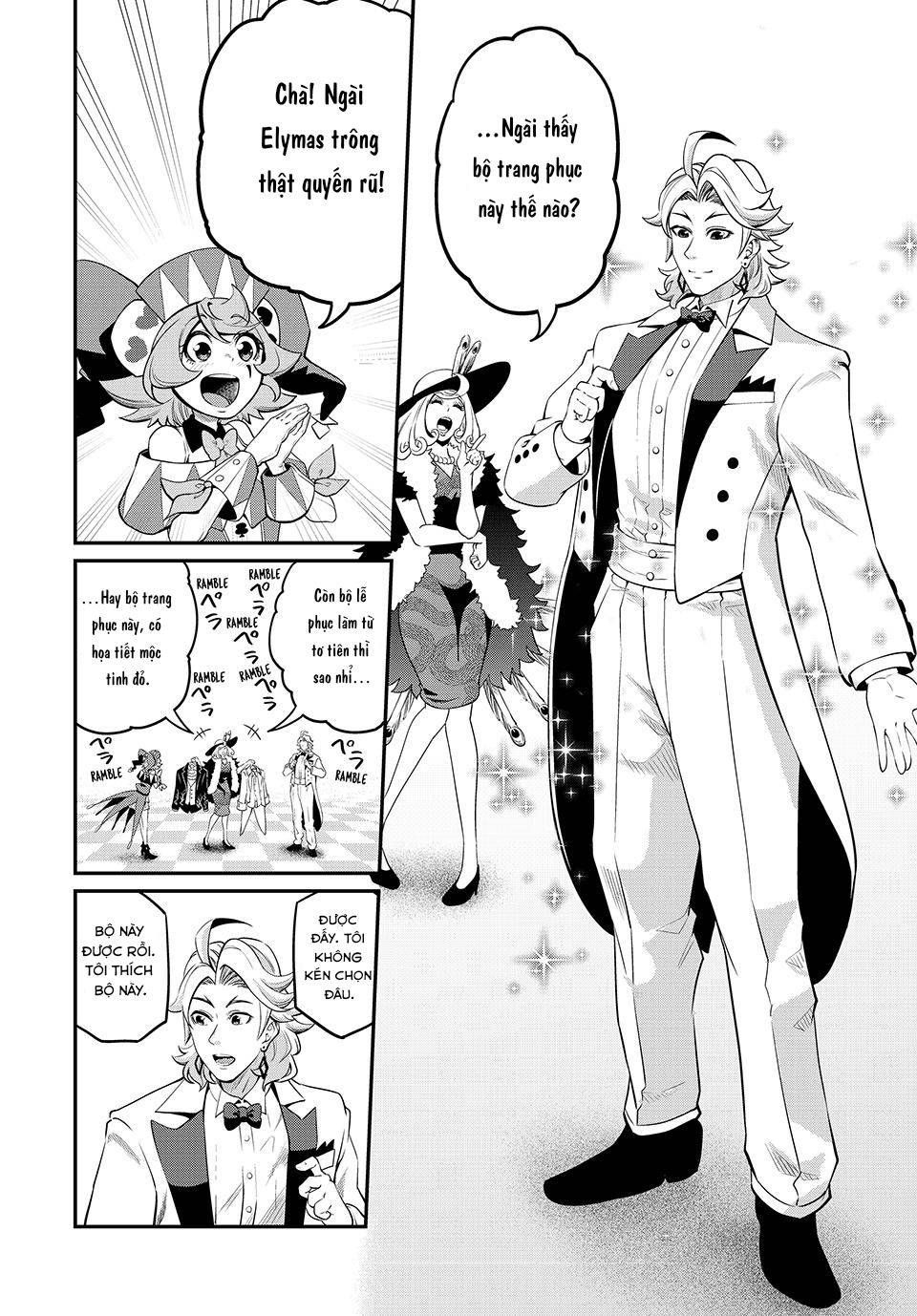 Kỵ Sĩ Chuyển Sinh Bị Lưu Đày, Trở Nên Bất Bại Nhờ Trò Chơi Chapter 82 - 9