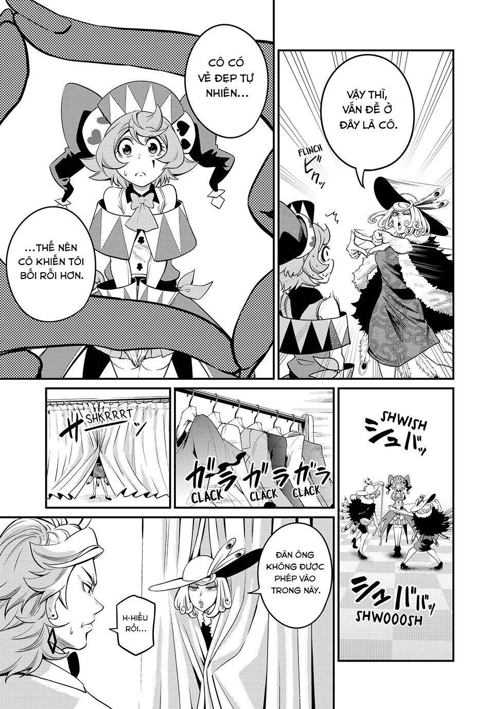 Kỵ Sĩ Chuyển Sinh Bị Lưu Đày, Trở Nên Bất Bại Nhờ Trò Chơi Chapter 82 - 10