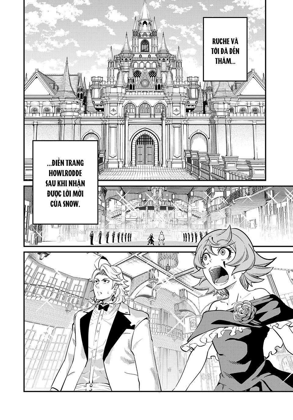 Kỵ Sĩ Chuyển Sinh Bị Lưu Đày, Trở Nên Bất Bại Nhờ Trò Chơi Chapter 83 - 2