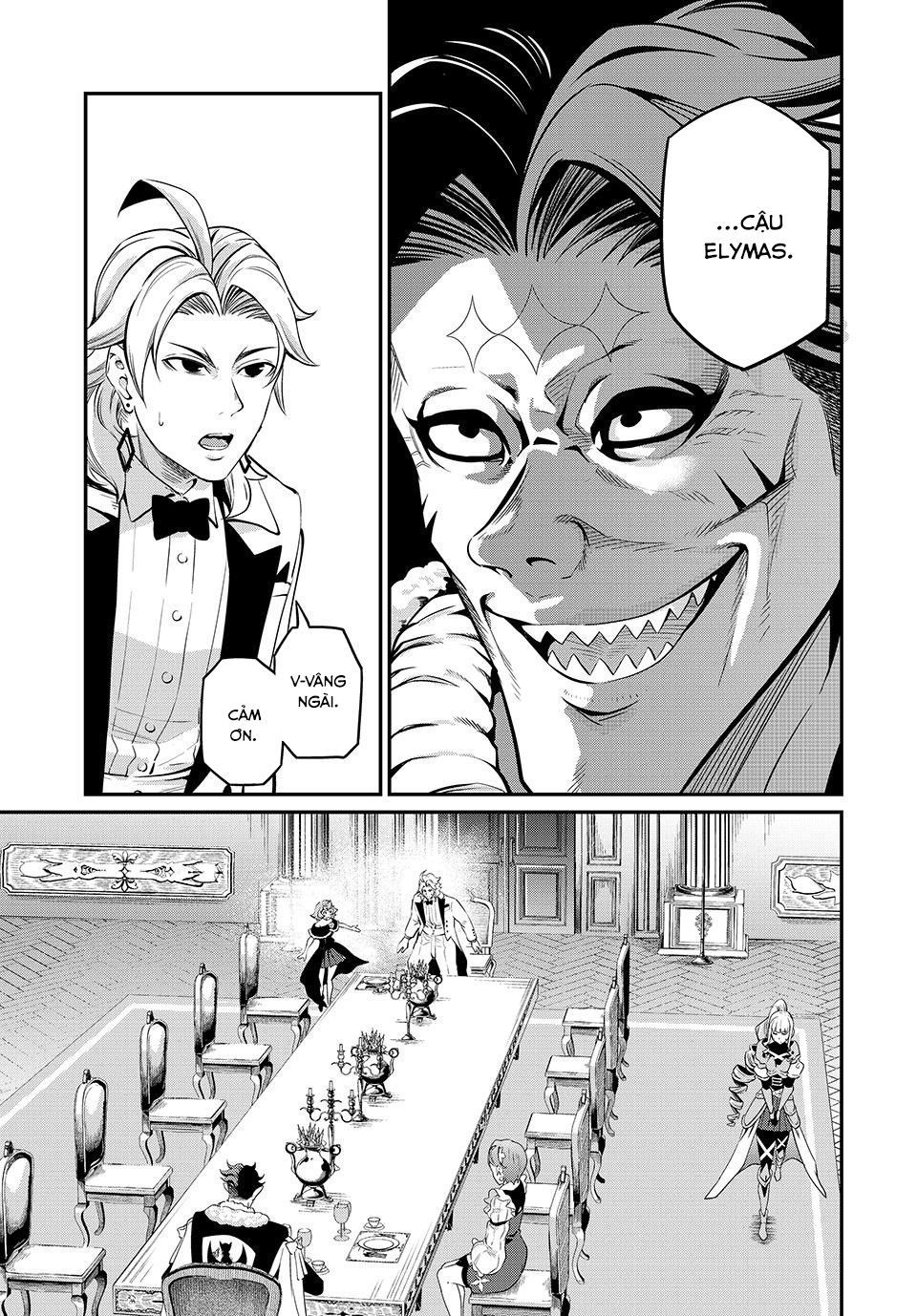 Kỵ Sĩ Chuyển Sinh Bị Lưu Đày, Trở Nên Bất Bại Nhờ Trò Chơi Chapter 83 - 11